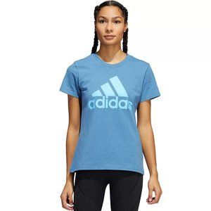 New ADIDAS Women's Cotton Badge of Sport Classic T-Shirt